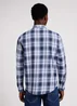 Lee Clean Western Shirt Drama Blue