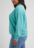 Lee Crew Sweatshirt Dusty Jade - L53LSR41