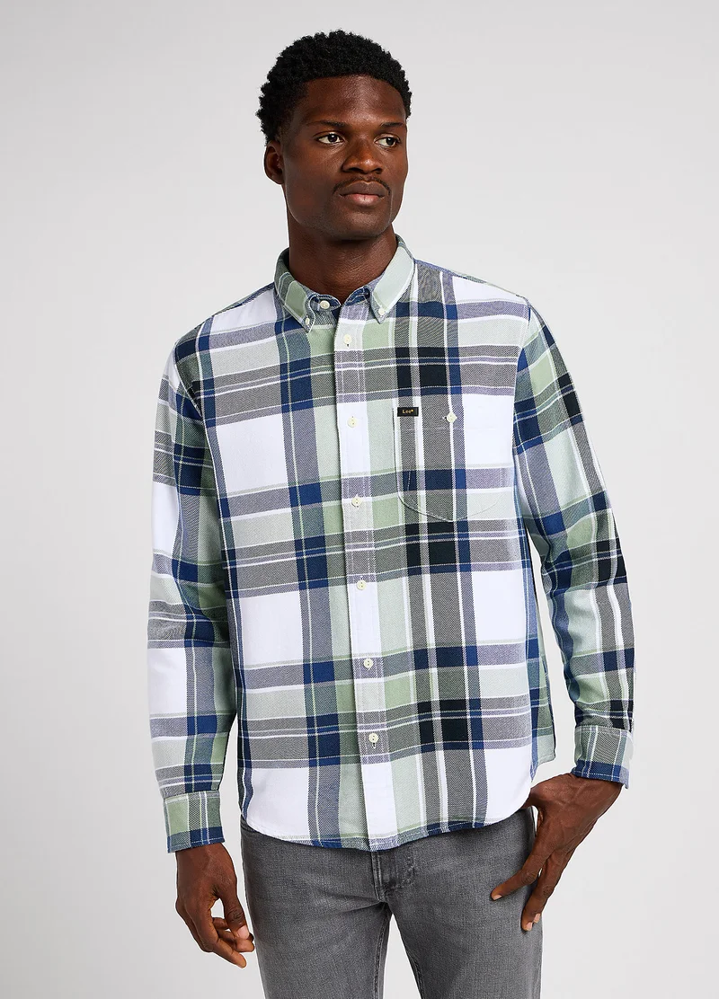 Lee Riveted Shirt Intuition Grey