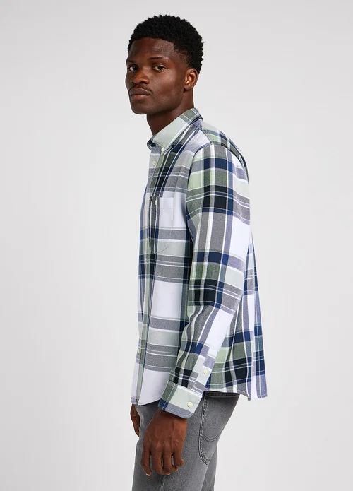 Lee Riveted Shirt Intuition Grey