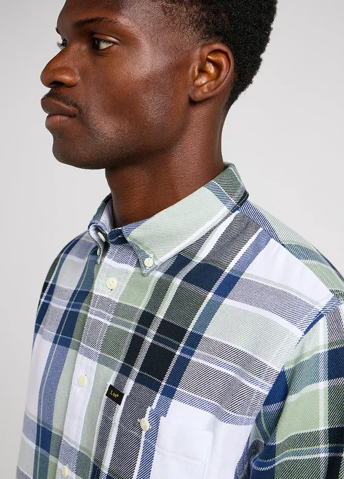 Lee Riveted Shirt Intuition Grey