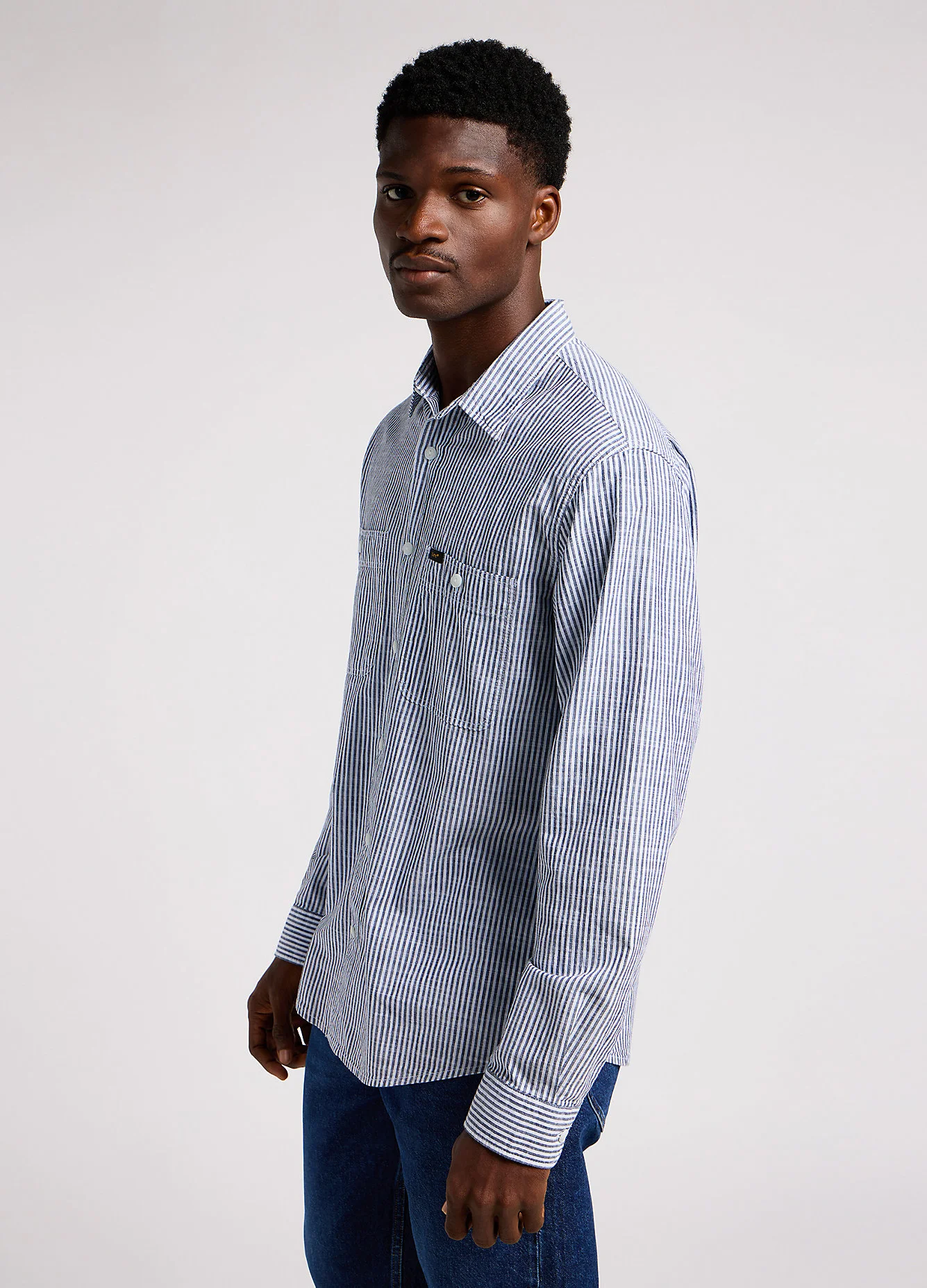 Lee Worker Shirt 20 Hickory