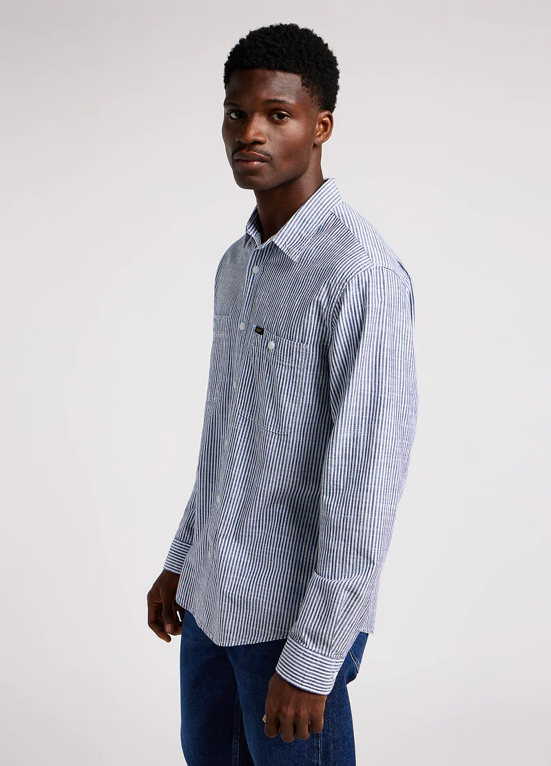 Lee Worker Shirt 20 Hickory