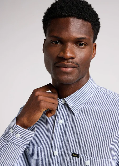 Lee Worker Shirt 20 Hickory