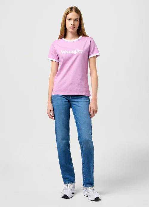 Wrangler Straight Mid Wash