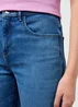 Wrangler Straight Mid Wash