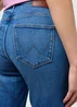 Wrangler Straight Mid Wash