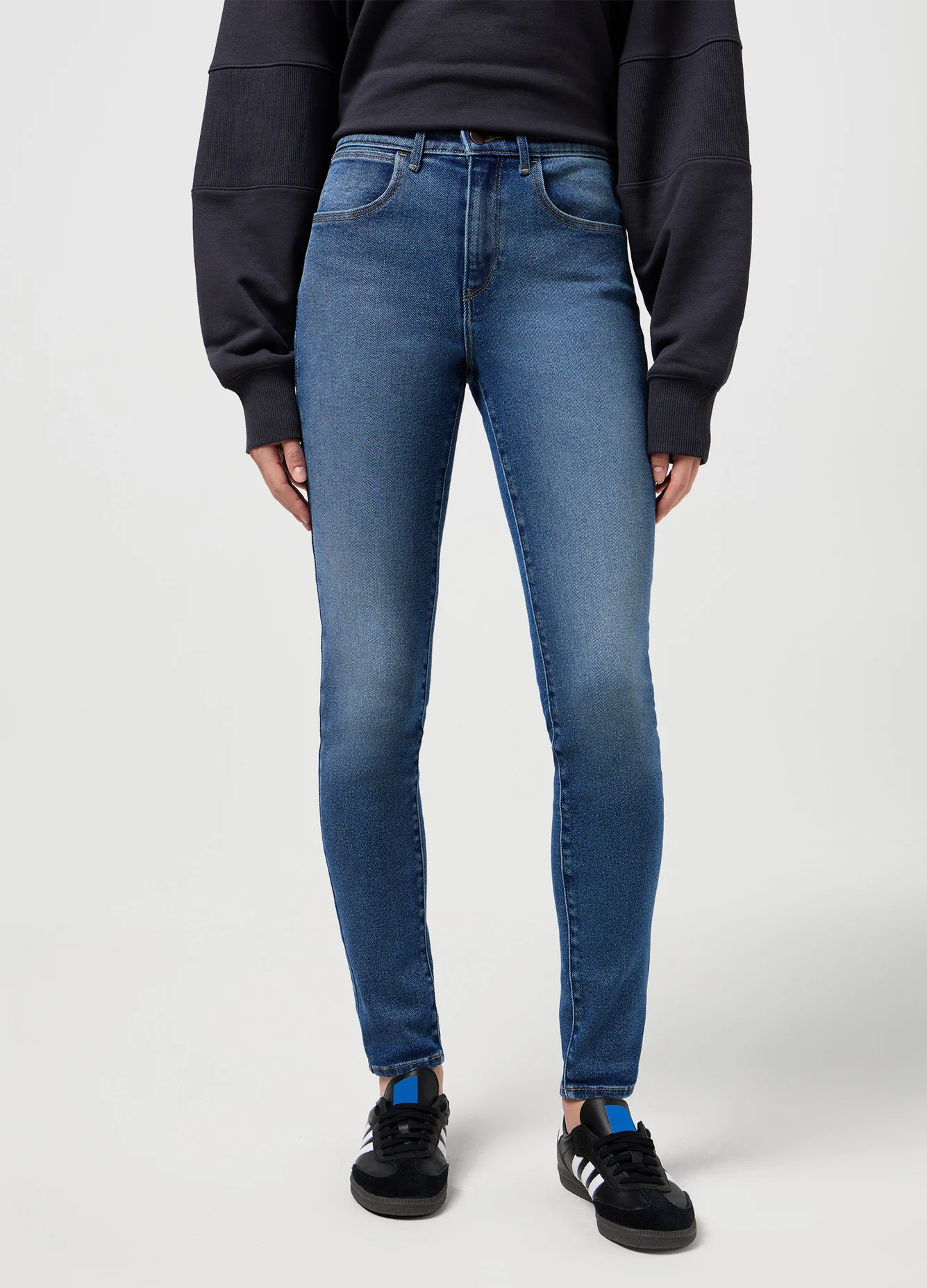 Wrangler Skinny Dark Mesh