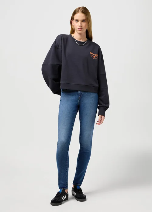 Wrangler Skinny Dark Mesh