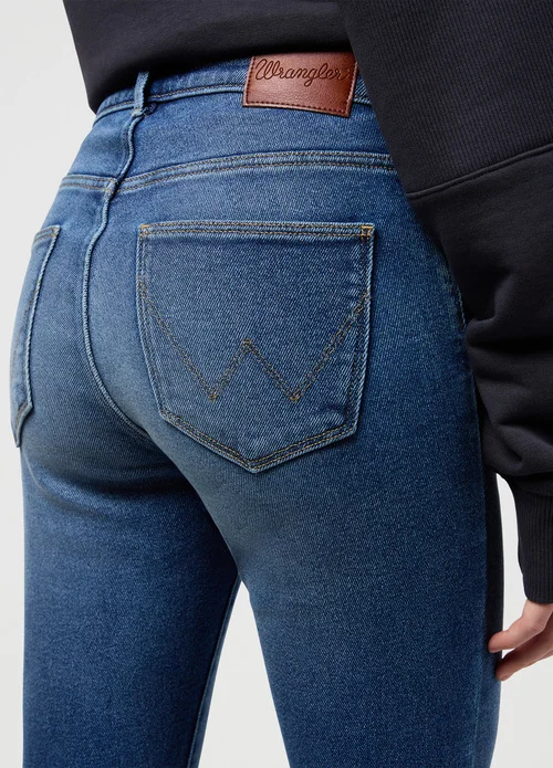 Wrangler Skinny Dark Mesh