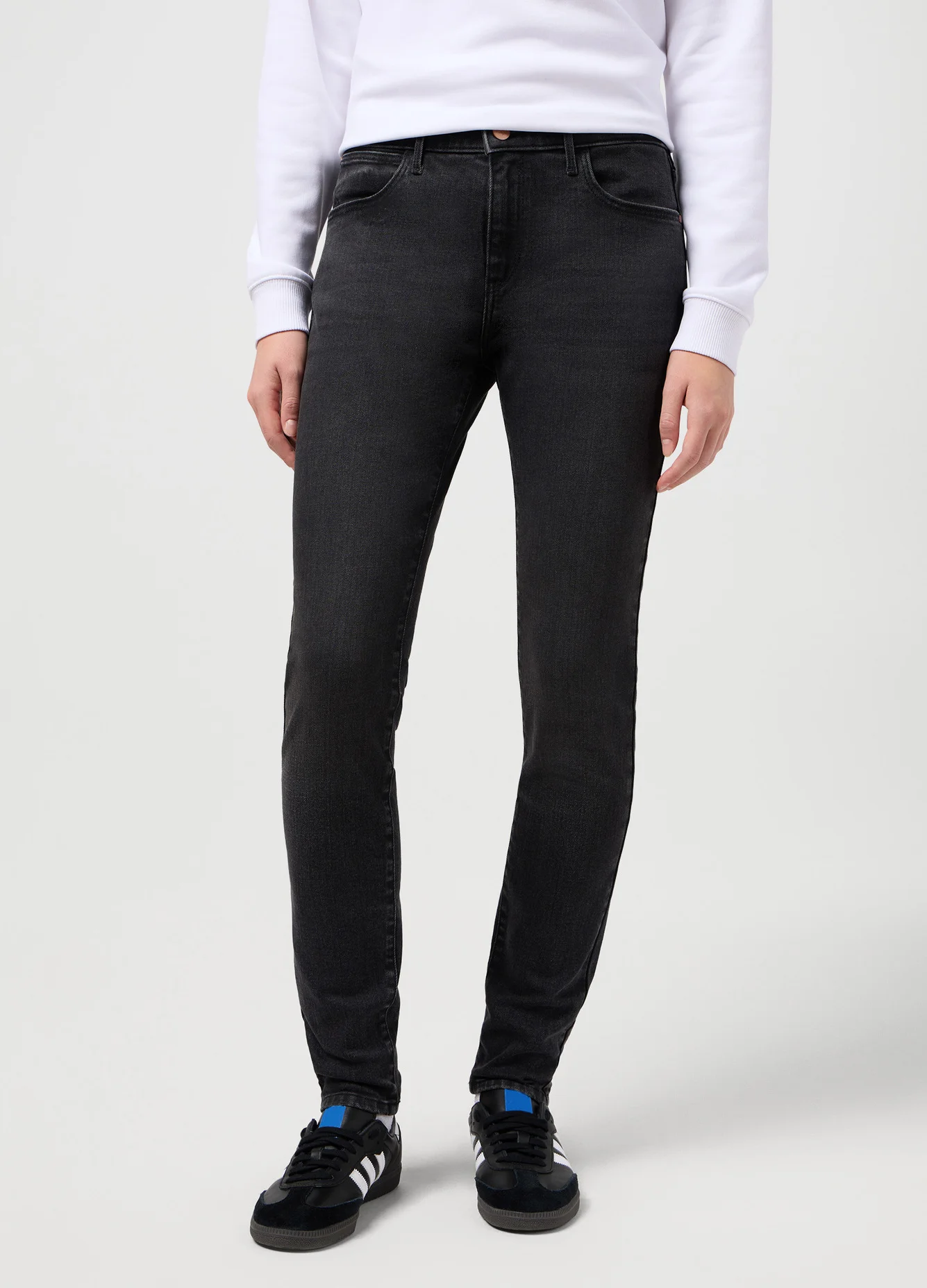 Wrangler Skinny Black