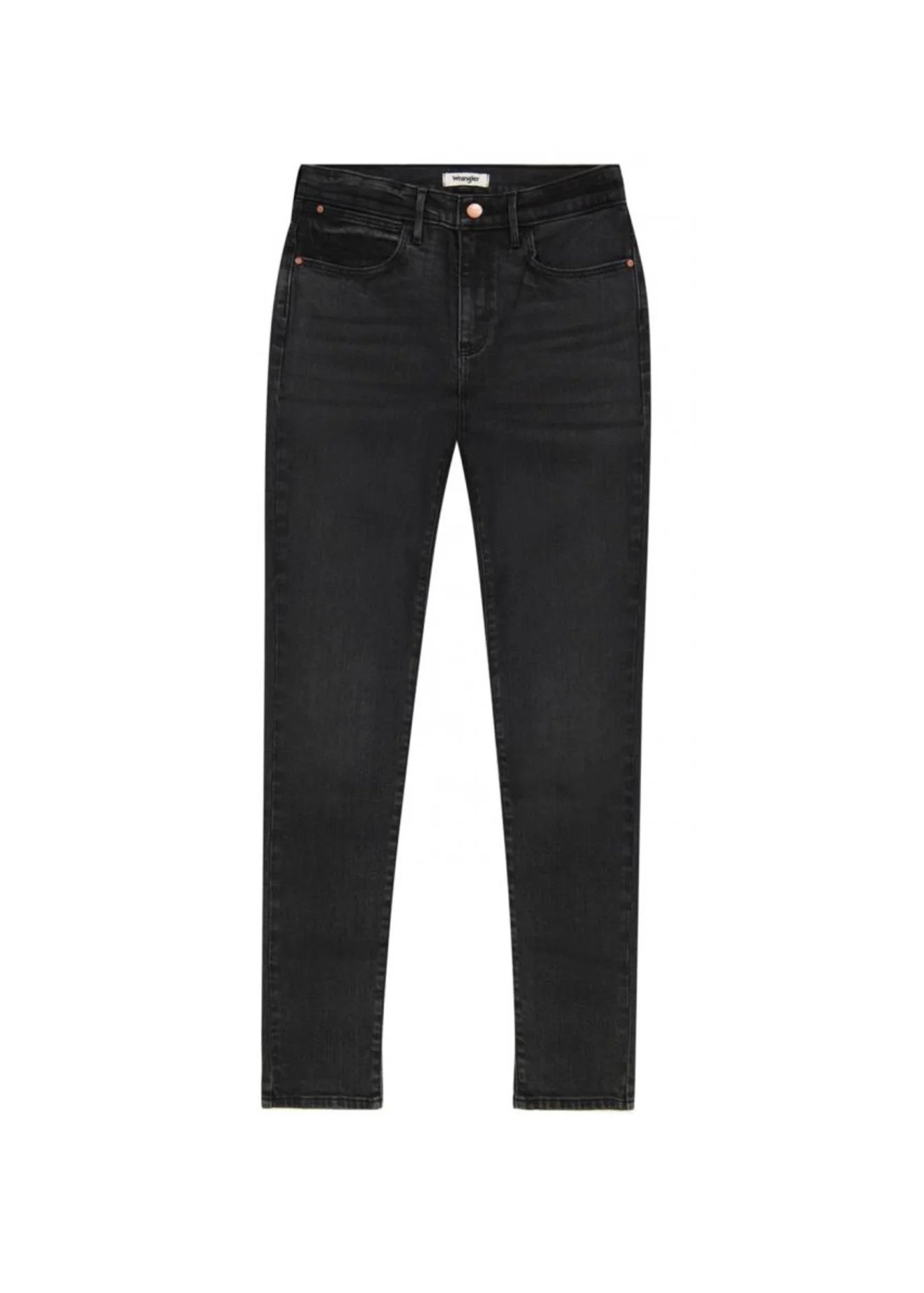 Wrangler High Skinny Black