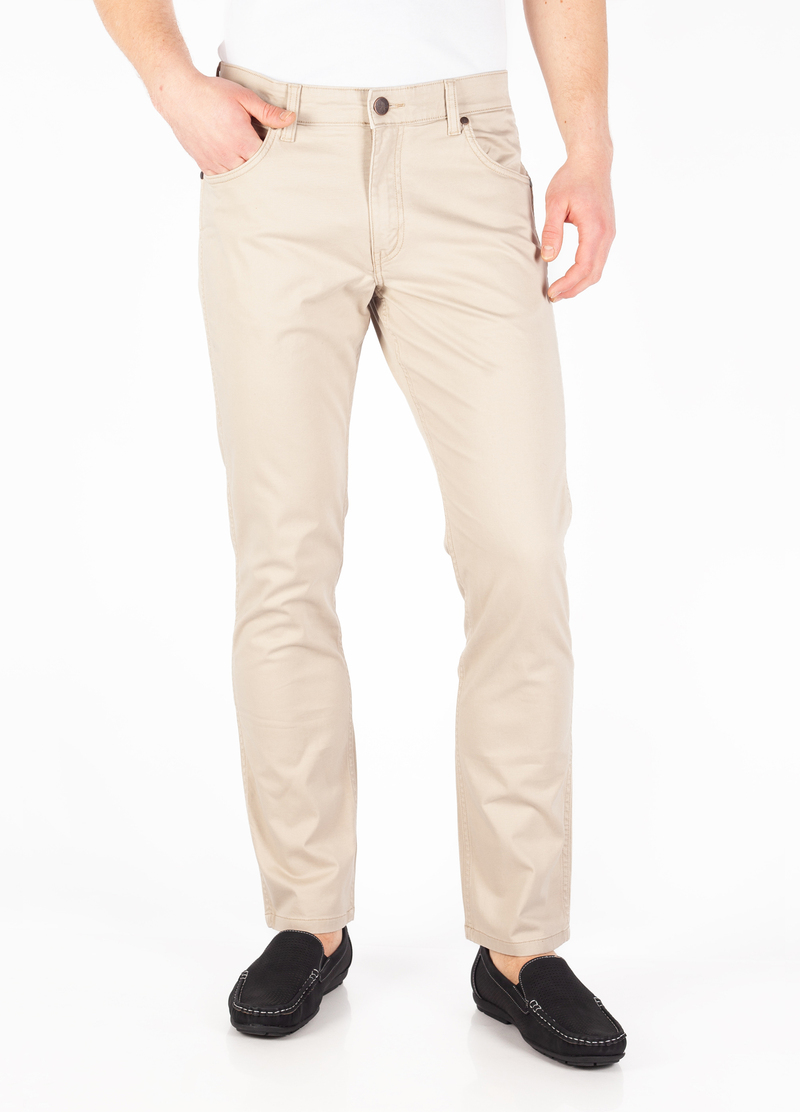 Wrangler Greensboro Non Denim Plaza Taupe - 112353073