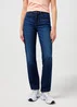 Wrangler Straight Dark Wash