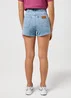Wrangler Festival Denim Shorts Good Vibes