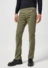 Wrangler Greensboro Non Denim Dusty Olive