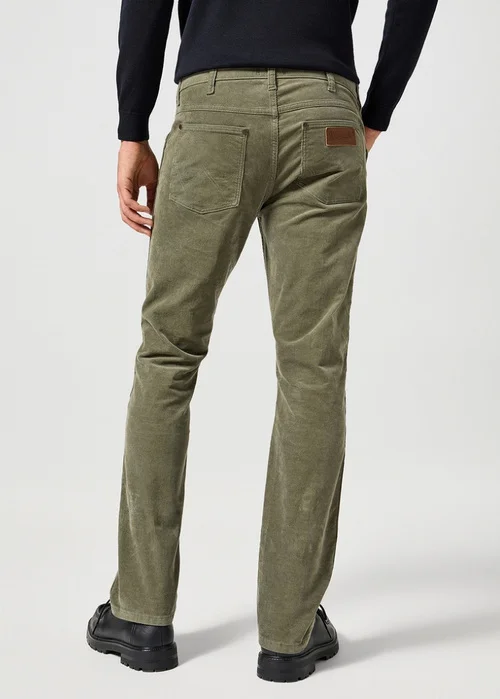 Wrangler Greensboro Non Denim Dusty Olive