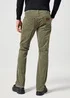 Wrangler Greensboro Non Denim Dusty Olive