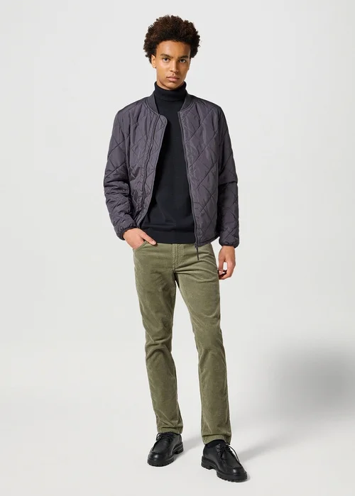 Wrangler Greensboro Non Denim Dusty Olive