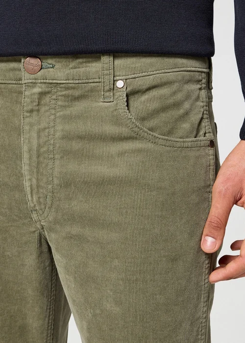 Wrangler Greensboro Non Denim Dusty Olive