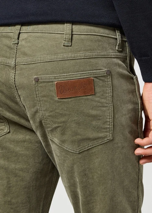 Wrangler Greensboro Non Denim Dusty Olive
