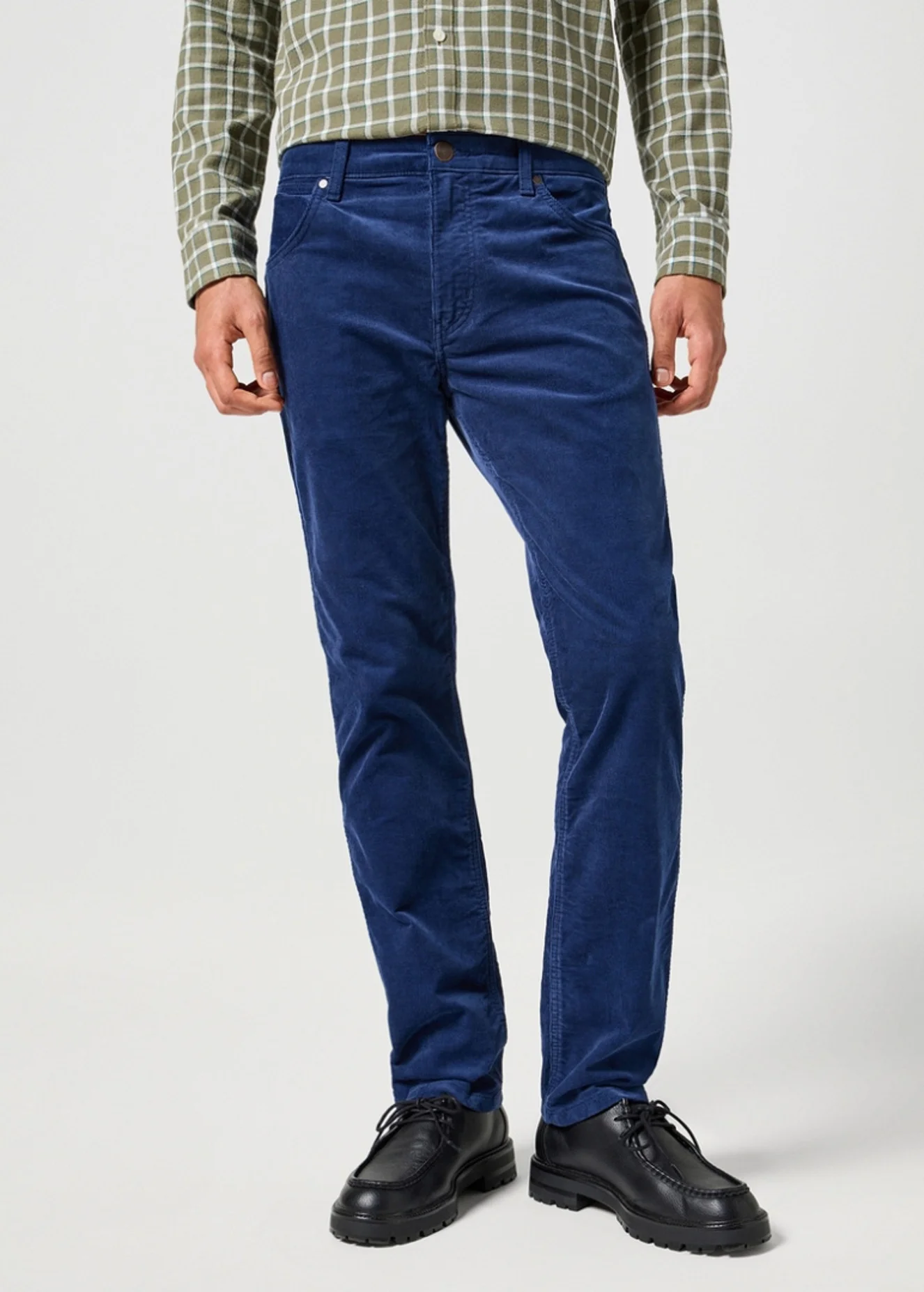 Wrangler Greensboro Non Denim Navy