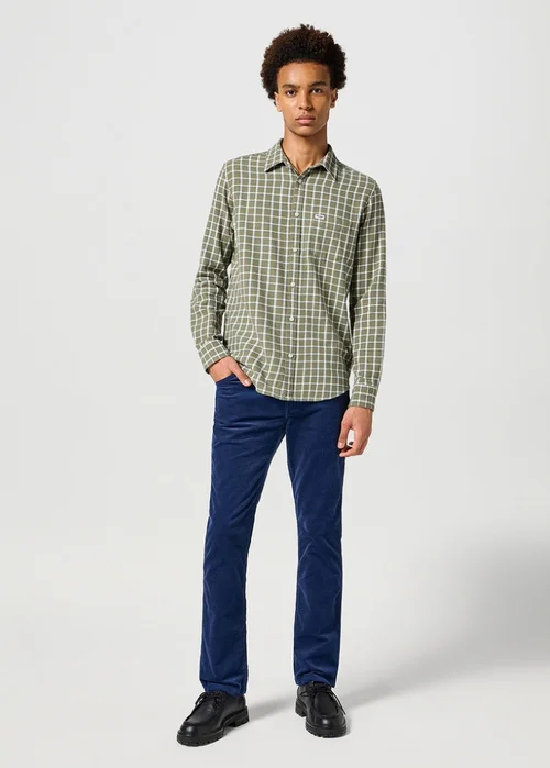 Wrangler Greensboro Non Denim Navy