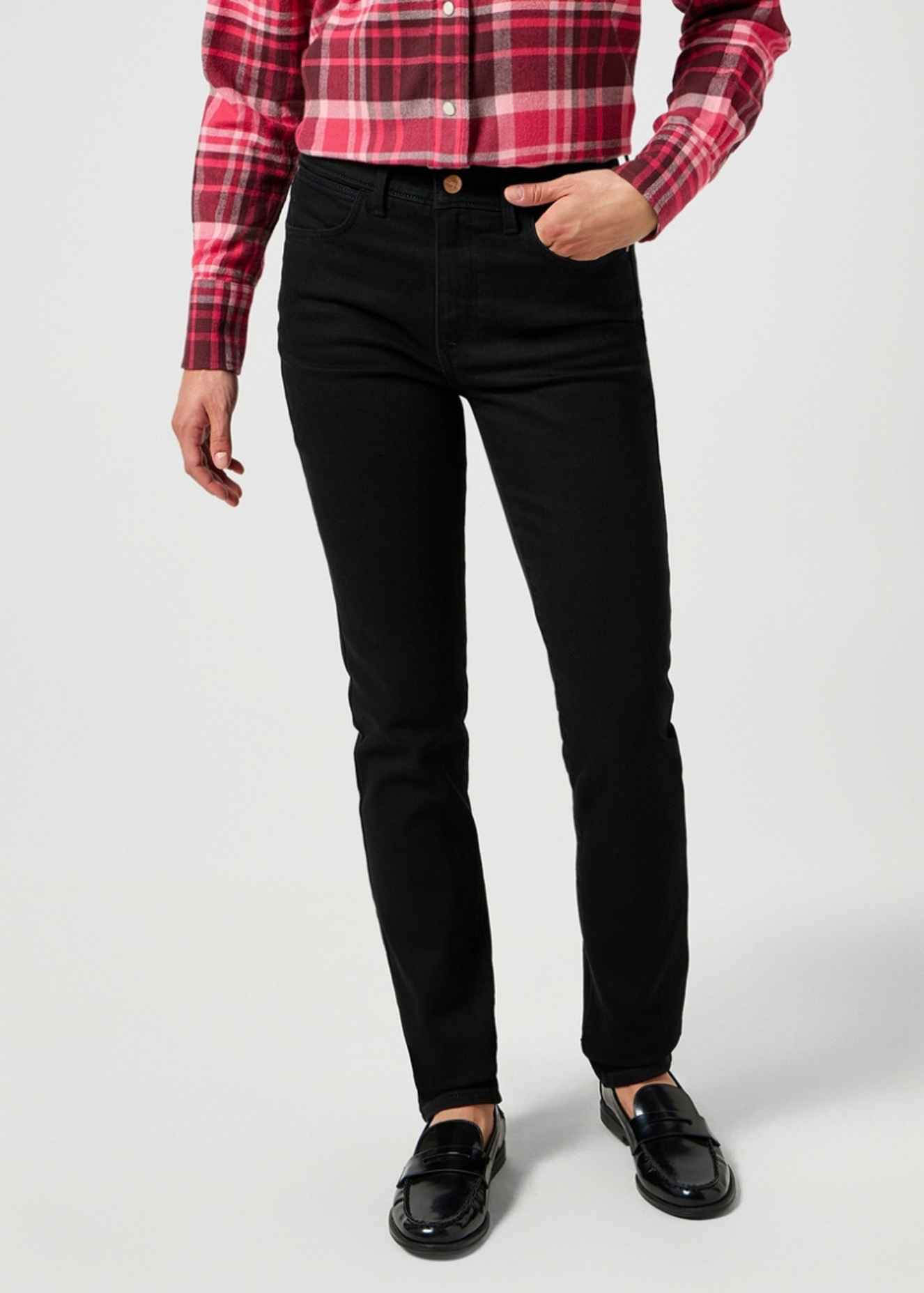 Wrangler Slim Noir - 112356560