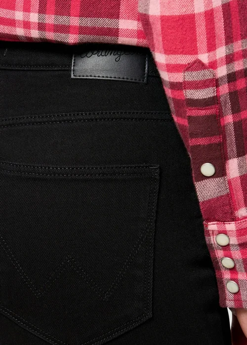 Wrangler Slim Noir