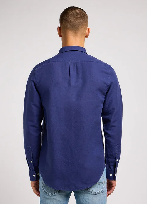 Lee Patch Shirt Medieval Blue