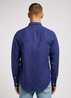 Lee Patch Shirt Medieval Blue - 112349964