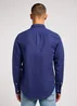 Lee Patch Shirt Medieval Blue