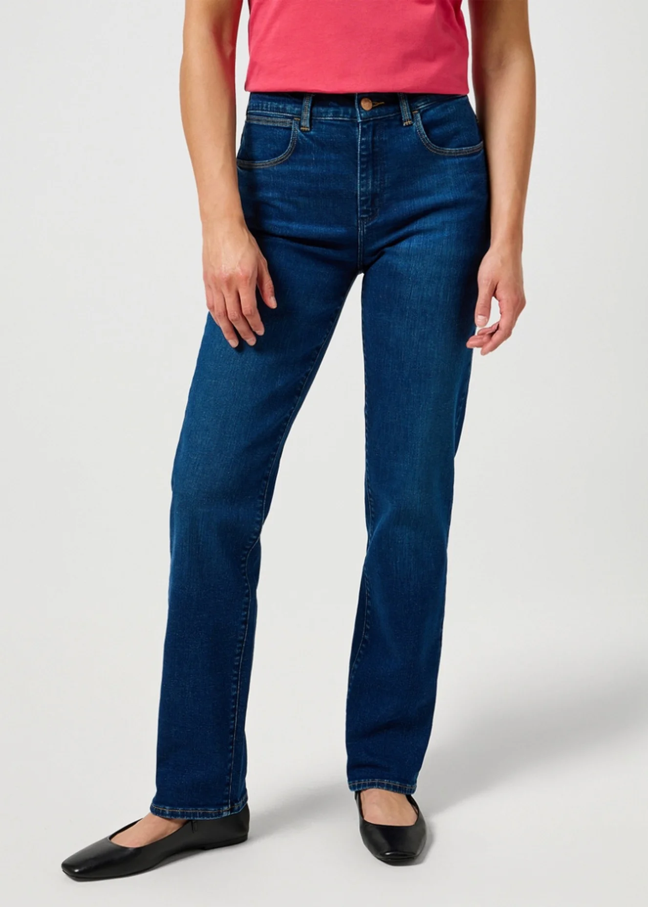 Wrangler Straight Crisp Canvas