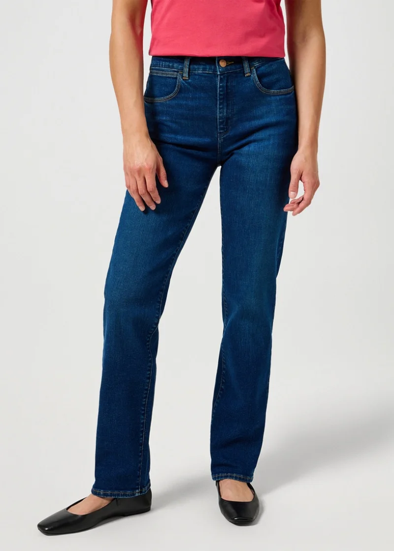 Wrangler Straight Crisp Canvas