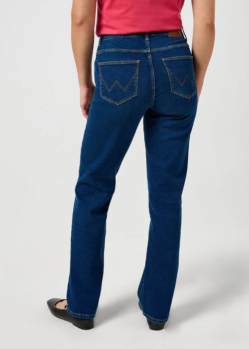 Wrangler Straight Crisp Canvas