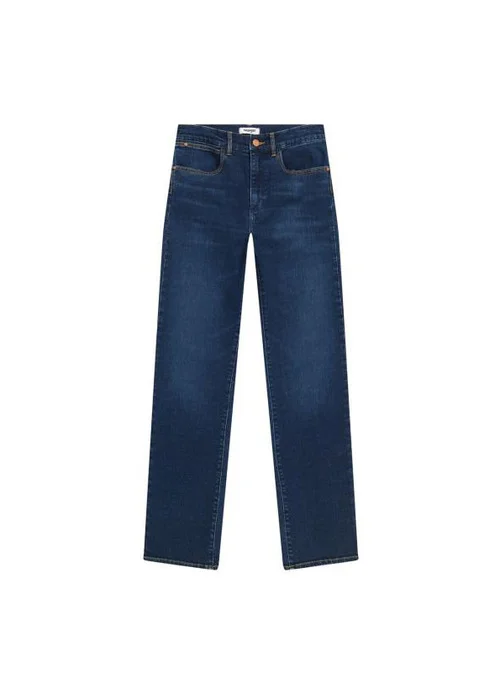 Wrangler Straight Crisp Canvas