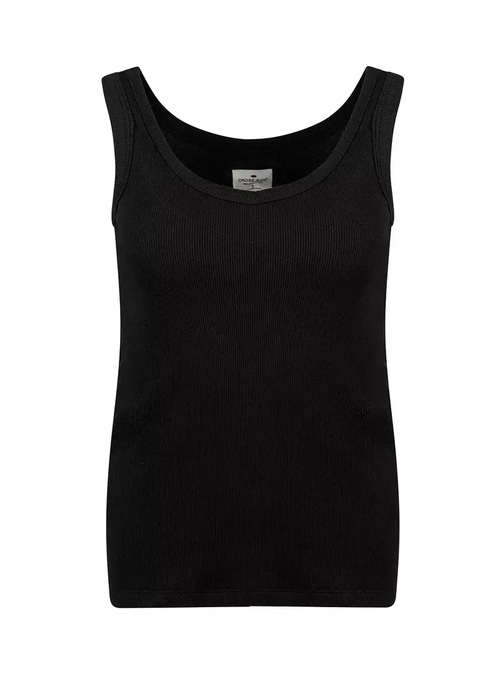 Cross Jeans Tank Black 020 - 56060-020