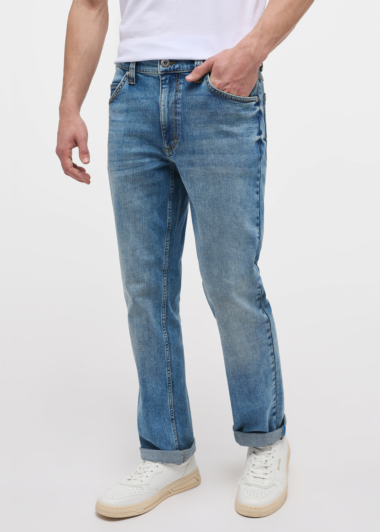 Mustang Tramper Straight Denim Blue - 1013716-5000-583