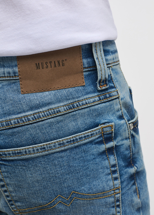 Mustang Tramper Straight Denim Blue - 1013716-5000-583