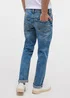 Mustang Tramper Straight Denim Blue