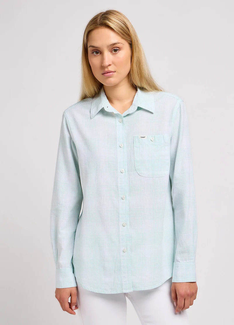 Lee All Purpose Shirt Seafoam
