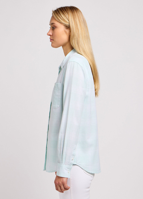 Lee All Purpose Shirt Seafoam - 112350263