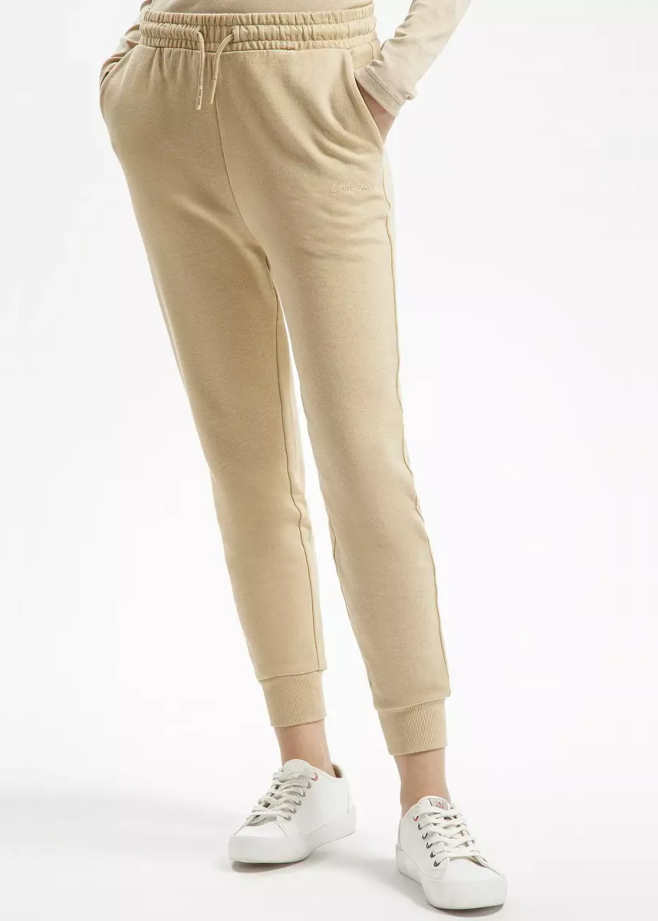 Cross Jeans Sweatpants Beige 009 - 80133-009