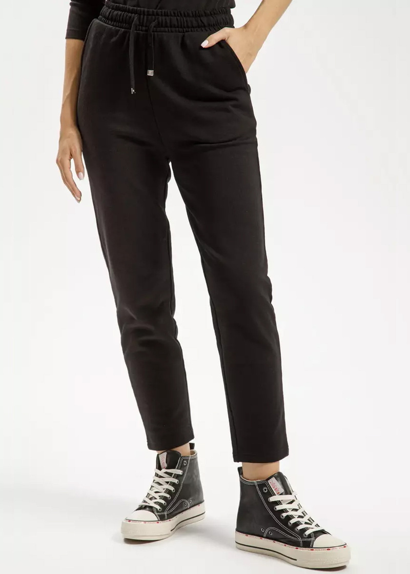 Cross Jeans Sweatpants Black 020 - 80134-020