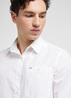 Lee Patch Shirt Bright White - 112349052