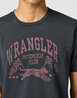 Wrangler Graphic Tee Faded Black - 112357426