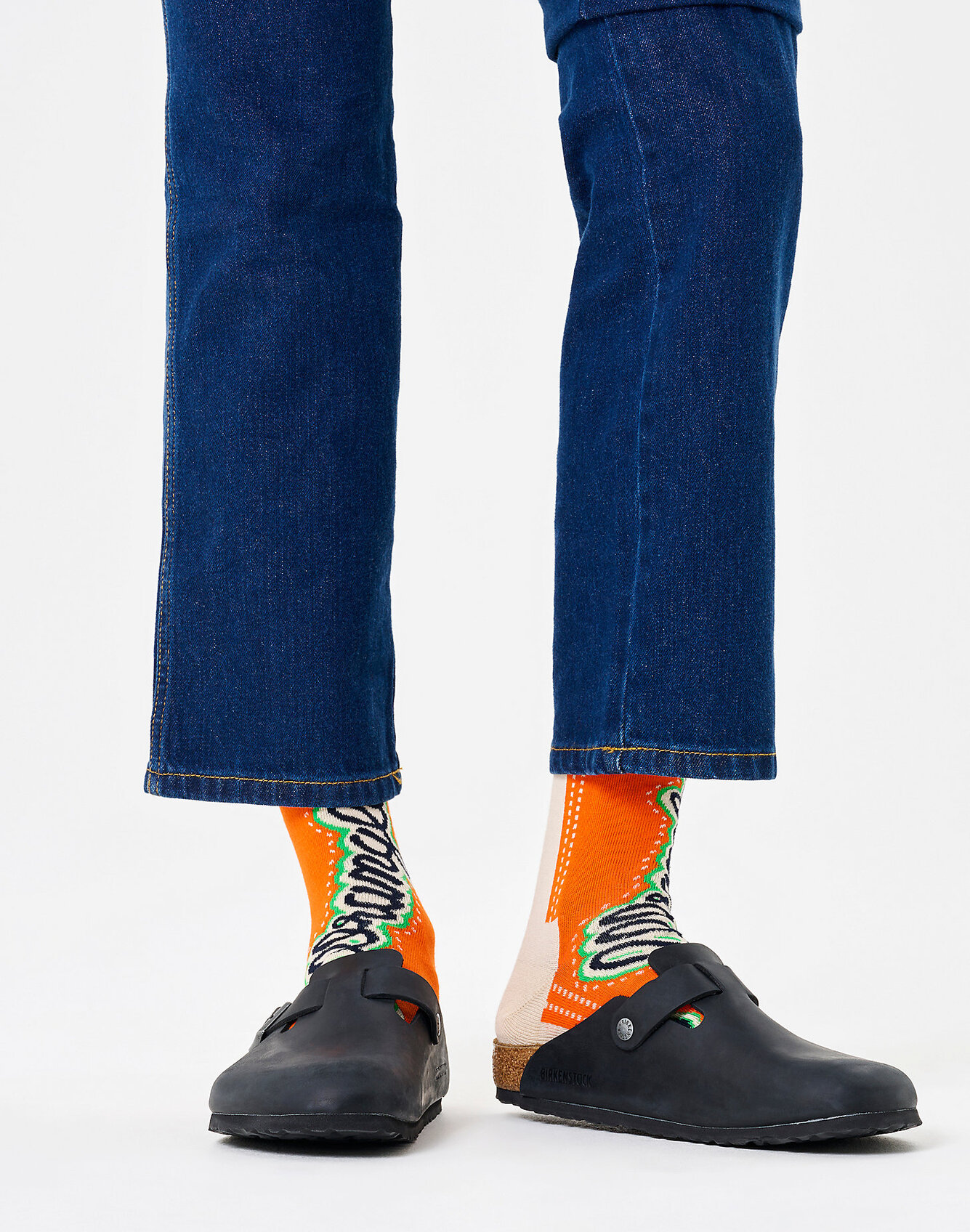 Wrangler X Happy Socks Orange - 112367167