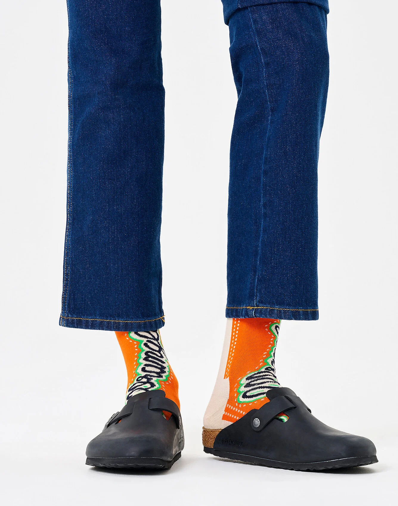 Wrangler X Happy Socks Orange
