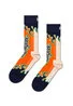 Wrangler X Happy Socks Orange