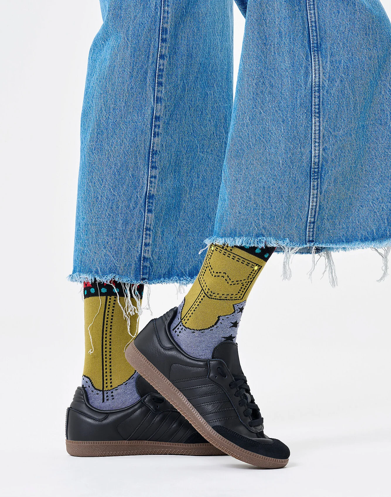 Wrangler X Happy Socks Green